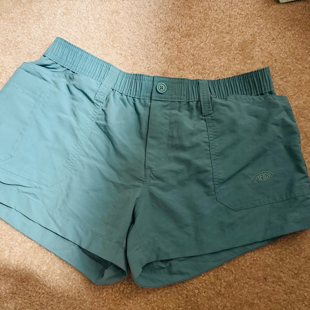 AFTCO Women's Teal Shorts